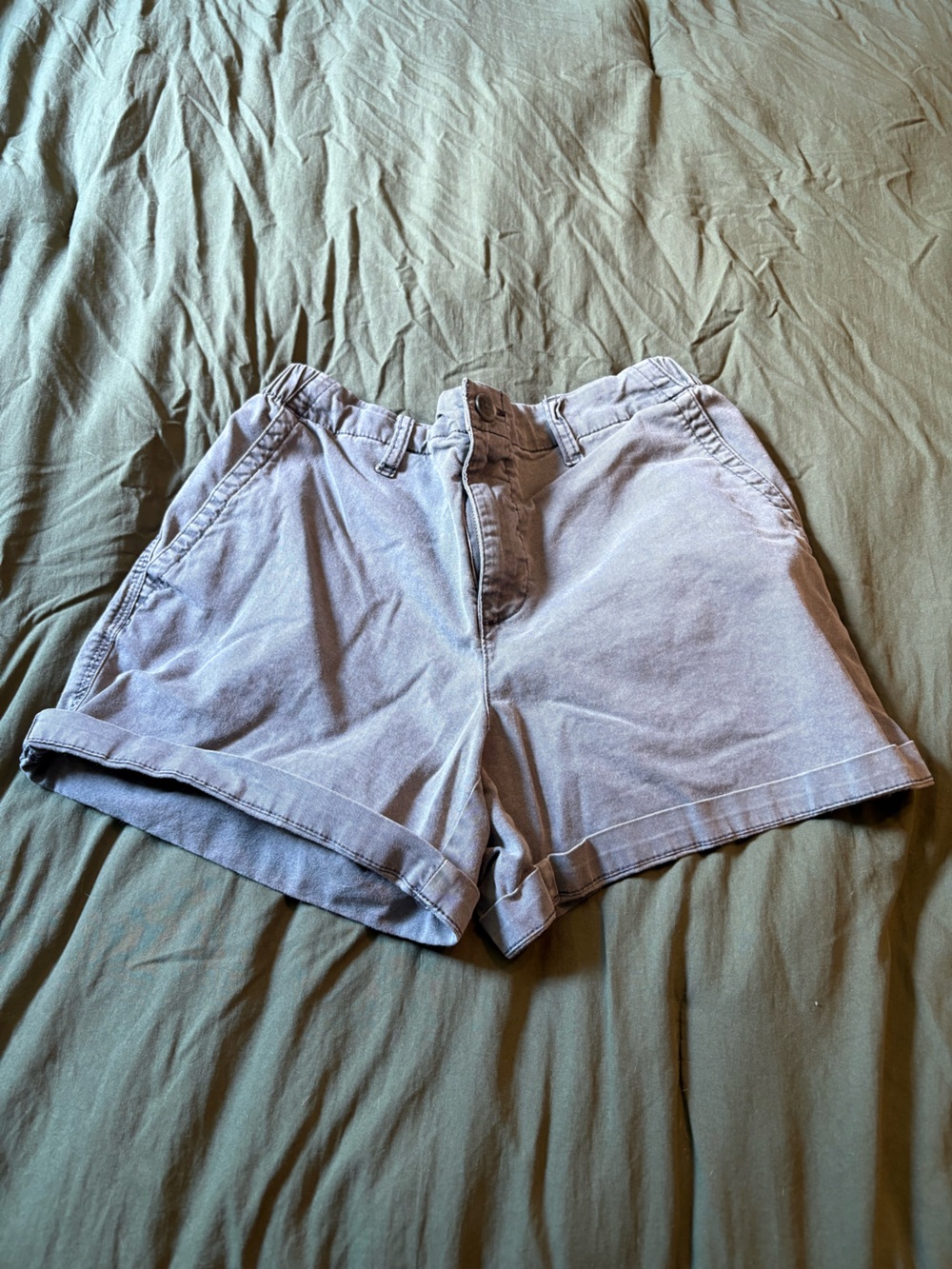 Old Navy Grey Chino Everyday Shorts